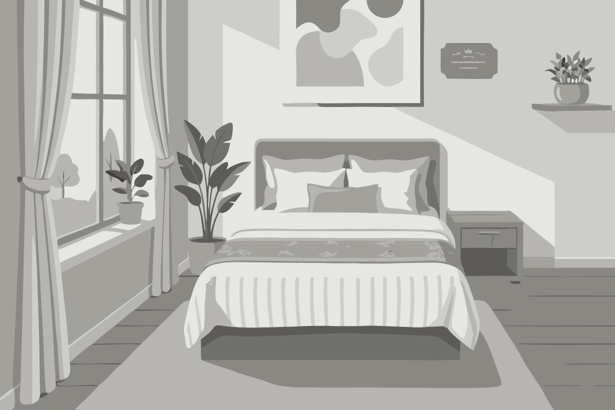 Apartamento de 2 dormitorios (2-4 adultos)